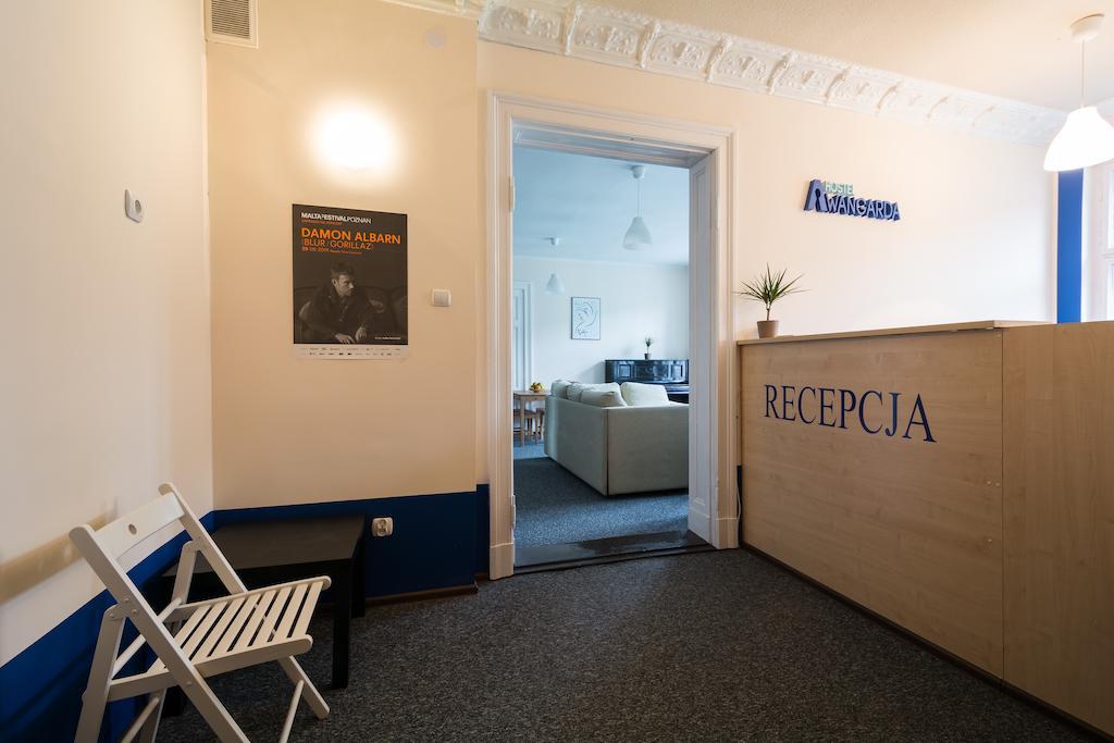 Hostel Awangarda Poznań Dış mekan fotoğraf